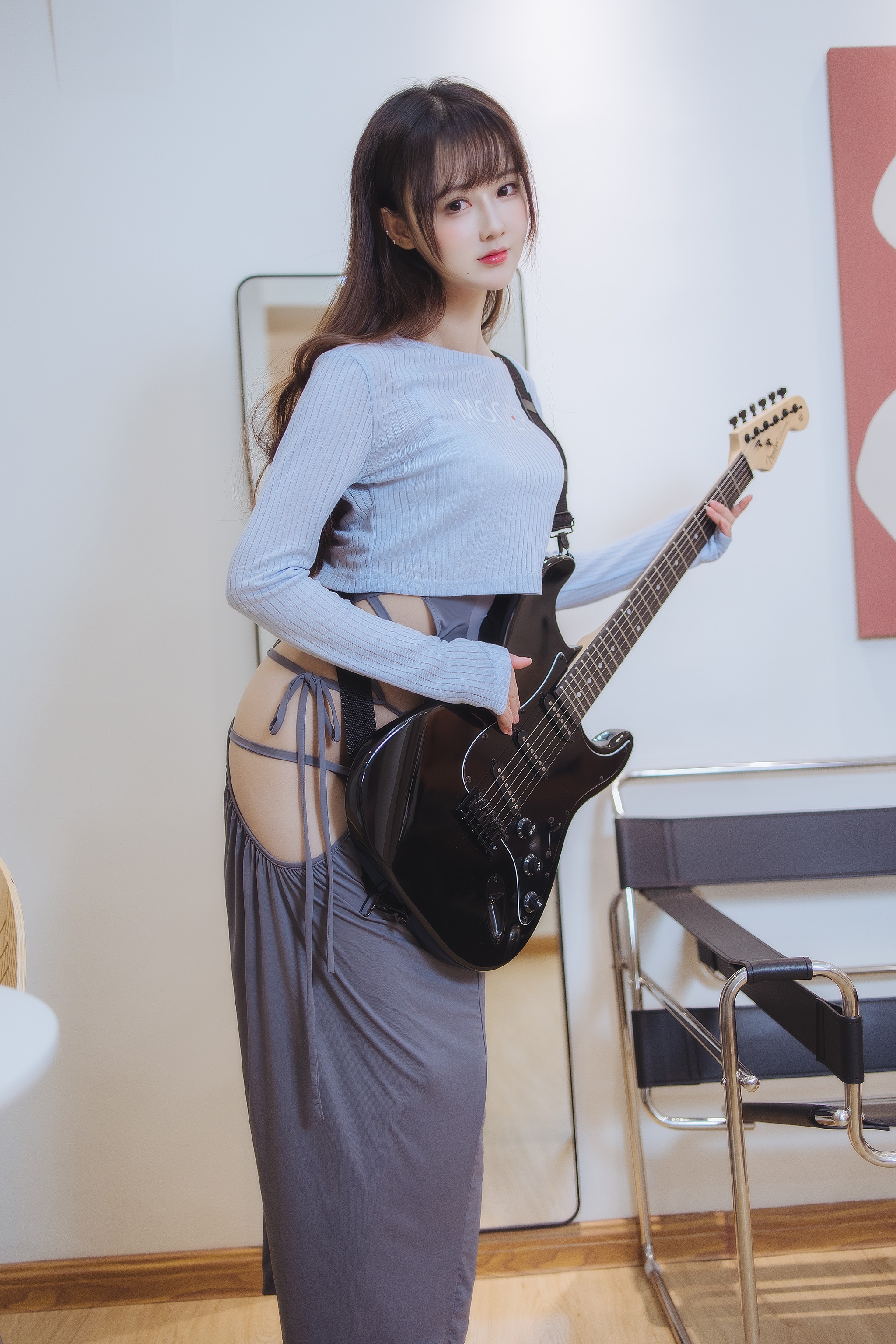 羽生三未 - NO.014  吉他妹妹[43P]-XikXak